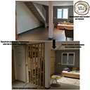 Agencement sous escalier