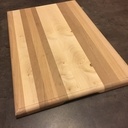 Planche à découper tribois