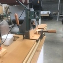 Chariottage pour mortaiseuse a bédane