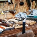 Canne tête de serpent