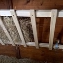 Support à foin pour animaux