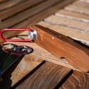 Manche de couteau de camping