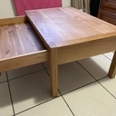 Table de salon à tiroir