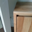 Meuble TV  et  table basse en frêne