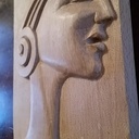 Sculpture initiatique