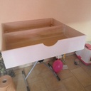 Tirioirs sous lits d'enfant