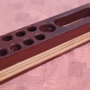 Pot à crayons - 2 essences