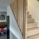 2 claustras en frêne