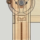 Une presse Frontale pour mon établi multi-outil (soit la 7e roue du carrosse)