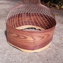 Abat-Jour en bois de rose.