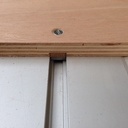 Guide pour coupe d'onglet