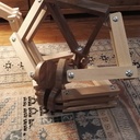 Lampe bonhomme articulé