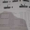 Becs de corbin, pour refouiller les moulures (Goldenberg 1934)