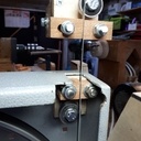 Mise à jour des guides d'une scie à ruban