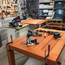 Assemblage final du plateau et dernier ajustement