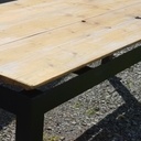 Transformation d'une porte en table