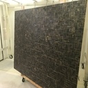 Panneau arrière de bar