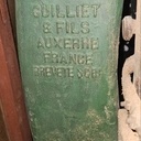 Machines menuiserie anciennes – scie à ruban + combinée Pierre-Bénite – atelier complet