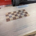 Boite de pièces d'échecs