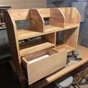 Meuble étagère de bureau