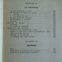 Pour finir un meuble, tome 1, Deheurles, Dunod, Table des matières