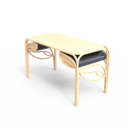 Bureau d'inspiration Art Nouveau