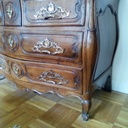 Restauration commode régence