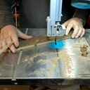 Support pour bobines de rubans