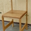 Chaise en chêne