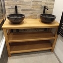 Meuble de salle de bain (sous vasque)