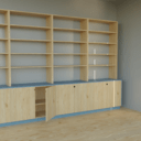 Bibliotheque sectionnable