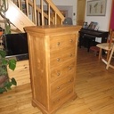 Chiffonnier style Louis Philippe