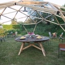 Dome Geodesique F4 ouvert