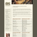 Principes ergonomiques de construction de meuble