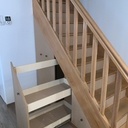 Aménagement sous escalier