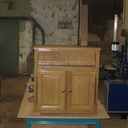 Petit meuble en chêne