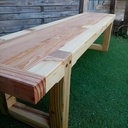 Paires de Banc rapiecé #2