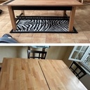 Duo de table pour le salon