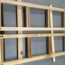 Petit meuble sous lave-main... Et un de plus