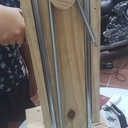 La perceuse verticale ou colonne version DIY