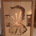 Nouvelle réalisation Light Box DEMON SLAYER TANJIRO