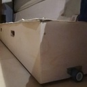 Tiroirs compacts sous lit