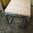 Support réversible scie sur table et dégo.