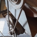 Ancienne meule a eau électrifiée
