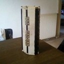 Boîte à boules de pétanque