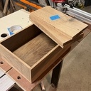 Panier pour douceurs de Noël