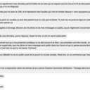 Message sur Facebook au 30/11/2022 15:20