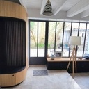 Agencement en courbe