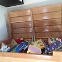 Coffre à jouets de Victoria