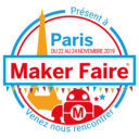 L'Air du Bois sera présent à la Maker Faire Paris du 22 au 24 novembre 2019